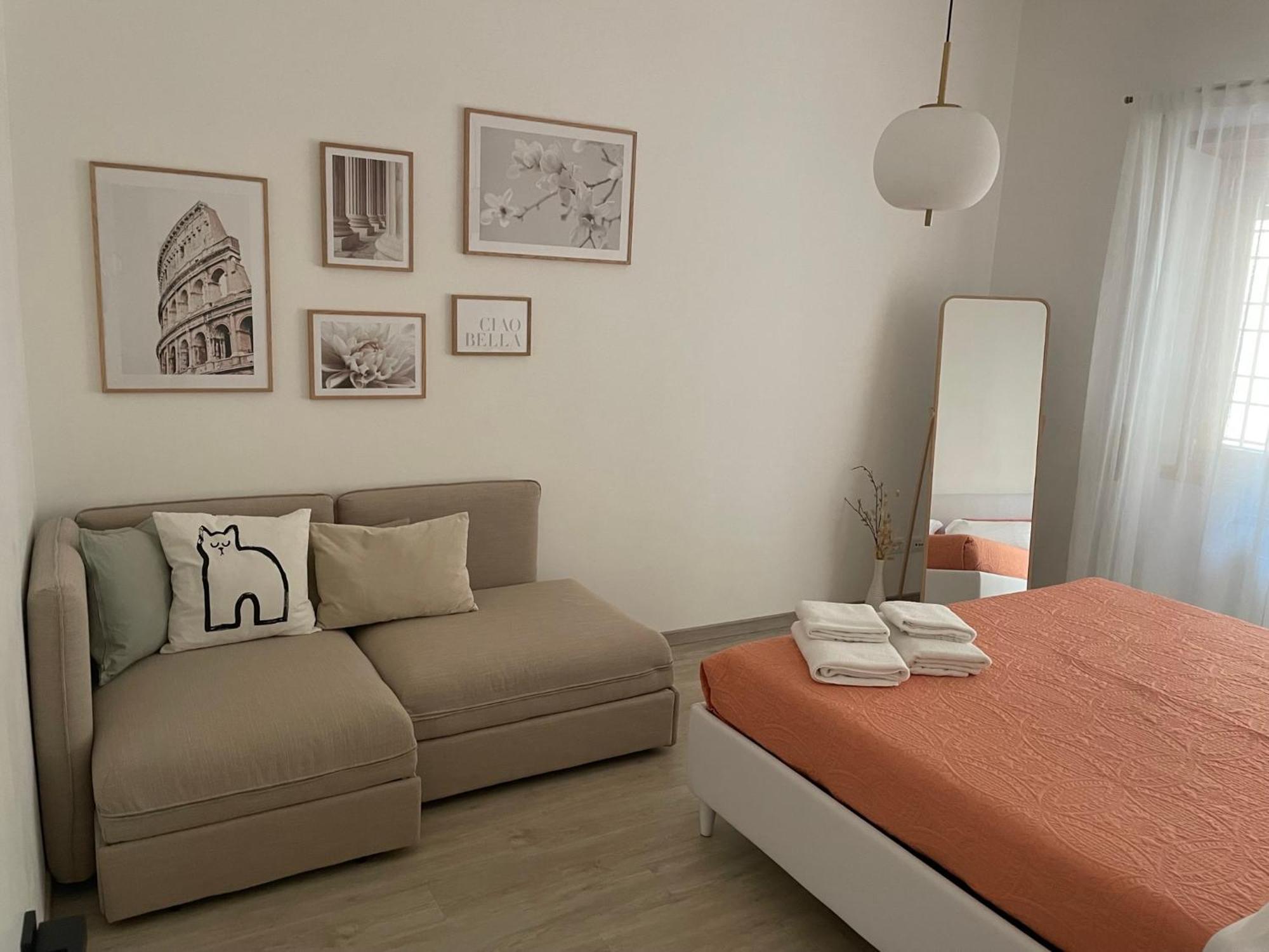 Cozy Home Close To The City Center Рим Екстериор снимка